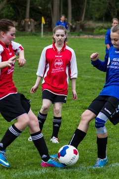Bild 120 - C-Juniorinnen SG R�nnau-Segeberg - Kaltenkirchener Turnerschaft : Ergebnis: 1:3
